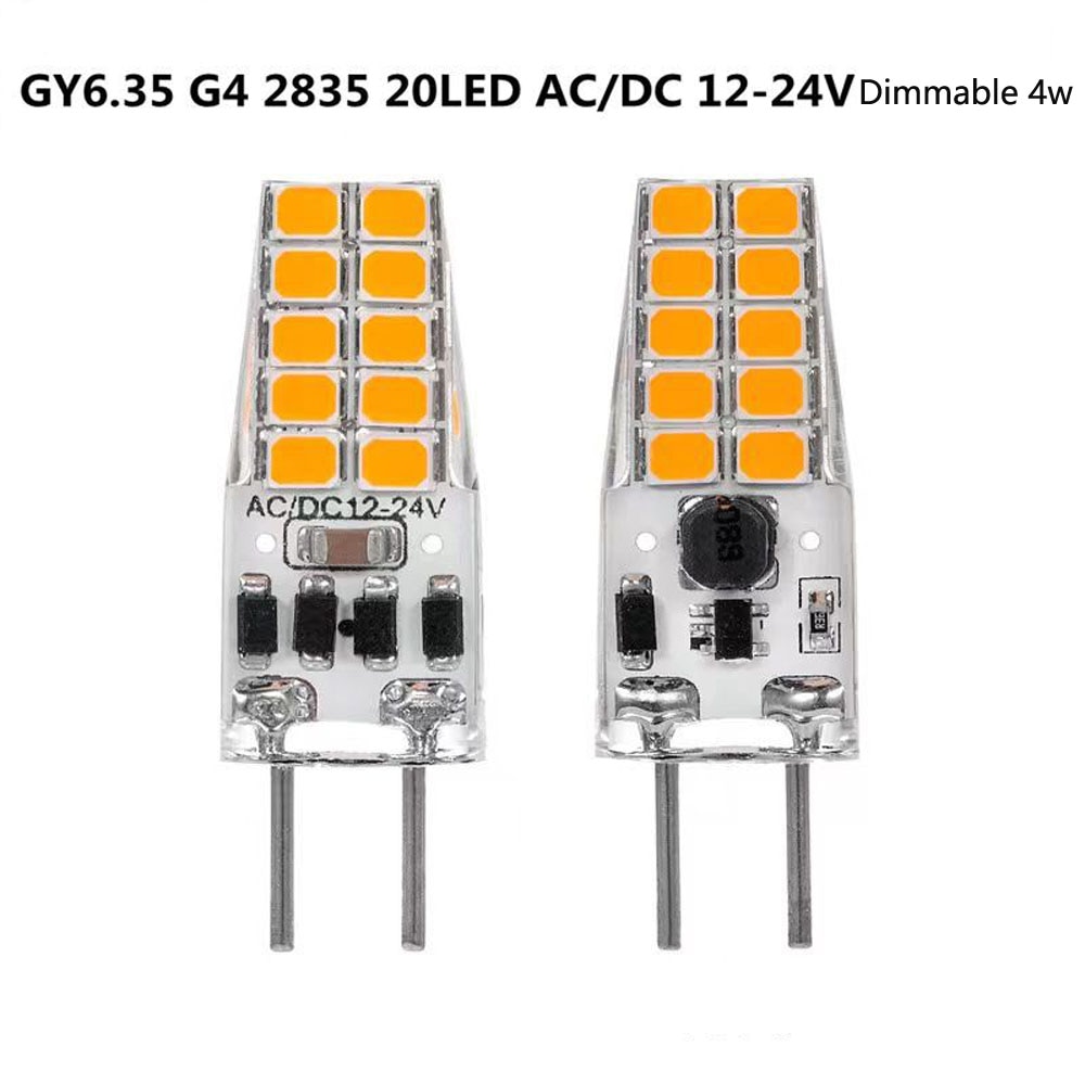    AC12V 24V GY6.35 G4  LED  ..